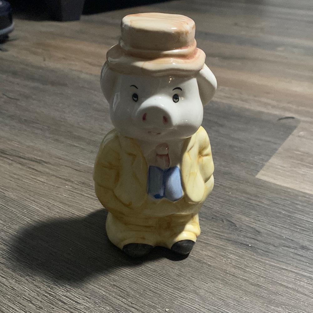 Vintage Piggy Bank